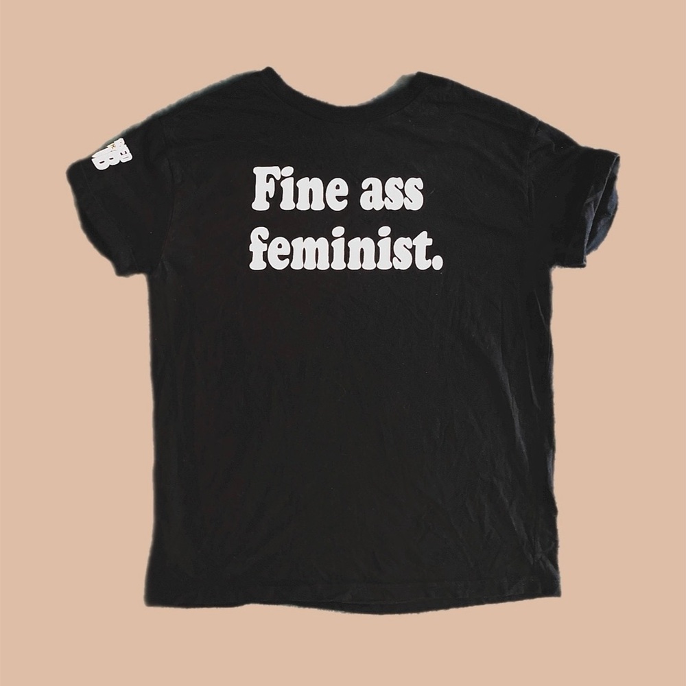 Married To The Mob Black Feminist Graphic T-Shirt